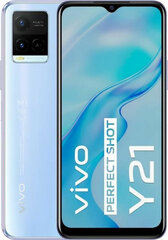 Vivo Y21 Metalic Blue kaina ir informacija | Mobilieji telefonai | pigu.lt