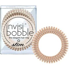 Резинка для волос Invisibobble Sprunchie Bronze me pretty, 3 шт. цена и информация | Аксессуары для волос | pigu.lt
