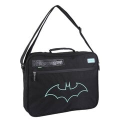 Школьный портфель Batman, чёрный, 29 x 6 x 38 см цена и информация | Школьные рюкзаки, спортивные сумки | pigu.lt