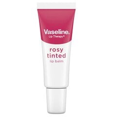 Lūpų balzamas Vaseline Rosy Tinted 10 g kaina ir informacija | Lūpų dažai, blizgiai, balzamai, vazelinai | pigu.lt