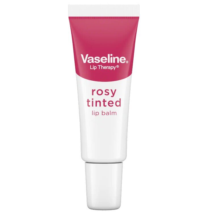 Lūpų balzamas Vaseline Rosy Tinted 10 g цена и информация | Lūpų dažai, blizgiai, balzamai, vazelinai | pigu.lt