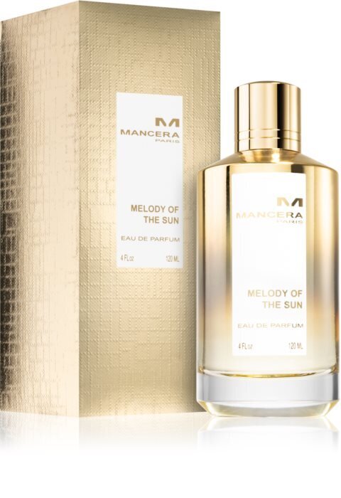 Kvapusis vanduo Mancera Melody Of The Sun EDP moterims/vyrams 120 ml цена и информация | Kvepalai moterims | pigu.lt