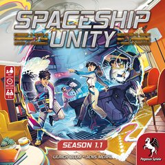 Spaceship Unity: Season 1.1 цена и информация | Настольные игры, головоломки | pigu.lt