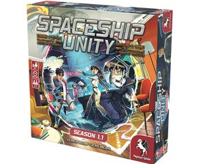 Spaceship Unity: Season 1.1 цена и информация | Настольные игры, головоломки | pigu.lt