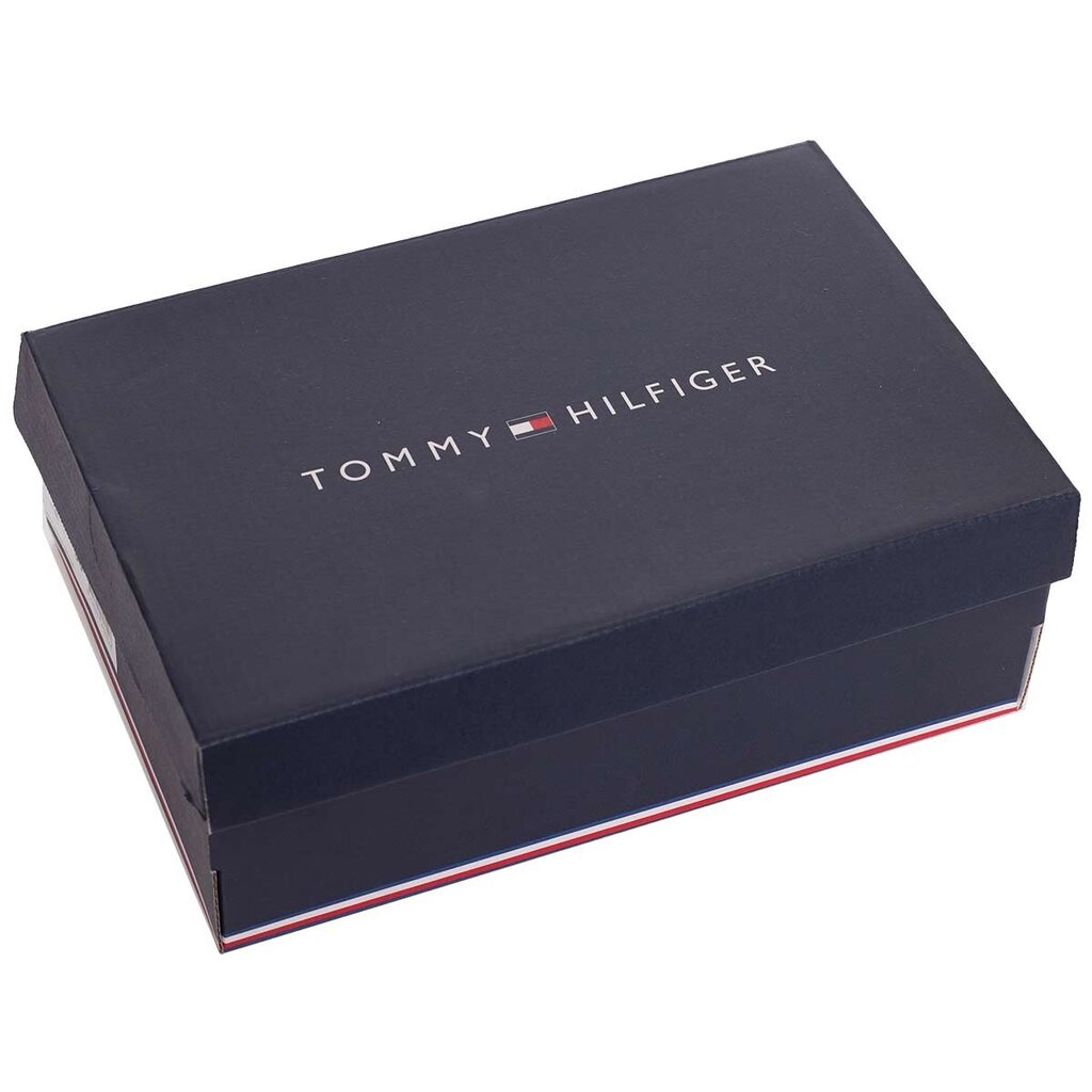 Sportiniai bateliai moterims Tommy Hilfiger 50241, juodi kaina ir informacija | Sportiniai bateliai, kedai moterims | pigu.lt