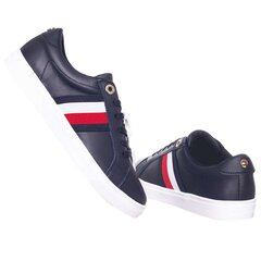 Sportiniai bateliai moterims Tommy Hilfiger 50241, juodi kaina ir informacija | Sportiniai bateliai, kedai moterims | pigu.lt