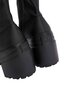 Aulinukai moterims Tommy Hilfiger Jeans 51280, juodi kaina ir informacija | Aulinukai, ilgaauliai batai moterims | pigu.lt
