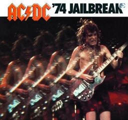 Vinilinė plokštelė AC/DC "74 Jailbreak" kaina ir informacija | Vinilinės plokštelės, CD, DVD | pigu.lt
