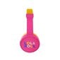 Energy Sistem Lol&Roll Pop Kids Bluetooth Headphones Pink цена и информация | Ausinės | pigu.lt