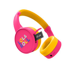 Energy Sistem Lol&Roll Pop Kids Bluetooth Headphones Pink kaina ir informacija | Ausinės | pigu.lt