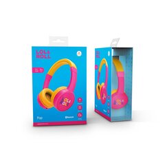 Energy Sistem Lol&Roll Pop Kids Bluetooth Headphones Pink цена и информация | Наушники | pigu.lt