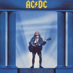 Vinilinė plokštelė AC/DC "Who Made Who" kaina ir informacija | Vinilinės plokštelės, CD, DVD | pigu.lt
