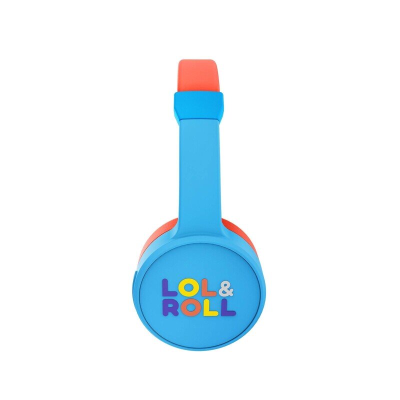 Energy Sistem Lol&Roll Pop Kids Bluetooth Headphones Blue цена и информация | Ausinės | pigu.lt