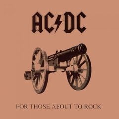 Виниловая пластинка AC/DC «For Those About To Rock We Salute You» цена и информация | Виниловые пластинки, CD, DVD | pigu.lt