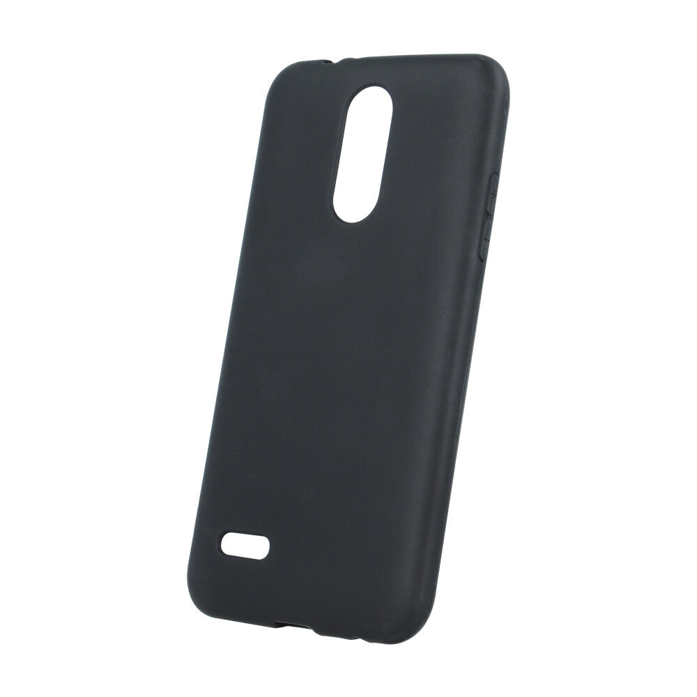 Matt TPU case, skirtas Oppo Reno 5 4G / Reno 5 5G / Reno 5K/ Find X3 Lite, juodas kaina ir informacija | Telefono dėklai | pigu.lt