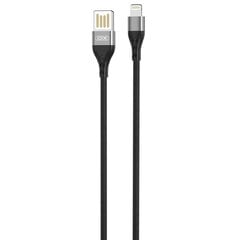 Kabelis Xo NB188 USB - Lightning 2.4A 1,0m цена и информация | Кабели и провода | pigu.lt