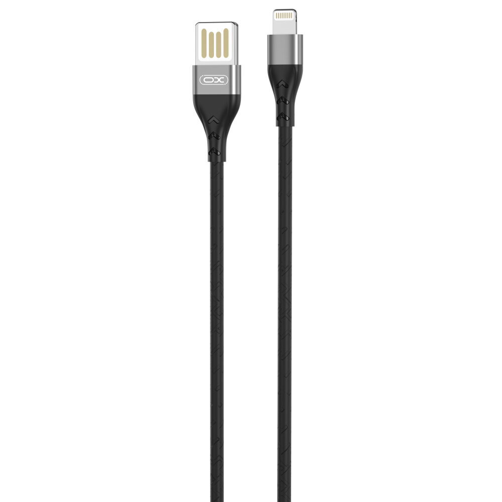Kabelis Xo NB188 USB - Lightning 2.4A 1,0m kaina ir informacija | Kabeliai ir laidai | pigu.lt