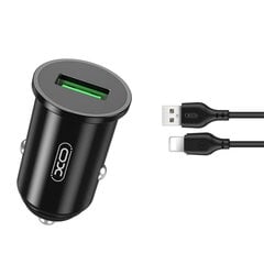 XO Car Charger TZ12 цена и информация | Зарядные устройства для телефонов | pigu.lt