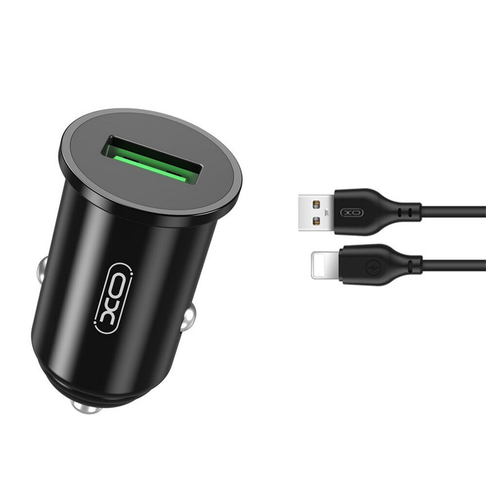 XO Car Charger TZ12 kaina ir informacija | Krovikliai telefonams | pigu.lt