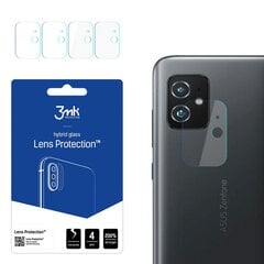 Asus Zenfone 8 - 3mk kameros apsauga™ цена и информация | Google Pixel 3a - 3mk FlexibleGlass Lite™ защитная пленка для экрана | pigu.lt