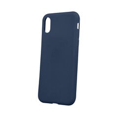Matt TPU case, skirtas iPhone 14 Pro, mėlynas цена и информация | Чехлы для телефонов | pigu.lt