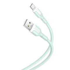 XO NB212 USB - USB-C 1,0 m 2,1A цена и информация | Кабели и провода | pigu.lt