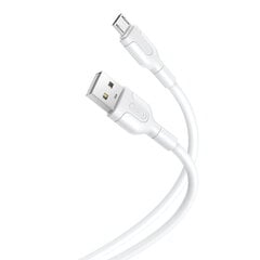 Kabelis Xo NB212 USB - microUSB 1,0 m 2,1A цена и информация | Кабели и провода | pigu.lt