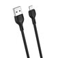 Kabelis Xo NB200 USB - Lightning 1,0m kaina ir informacija | Kabeliai ir laidai | pigu.lt