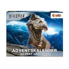 Advento kalendorius Dinorex kaina ir informacija | Žaislai berniukams | pigu.lt