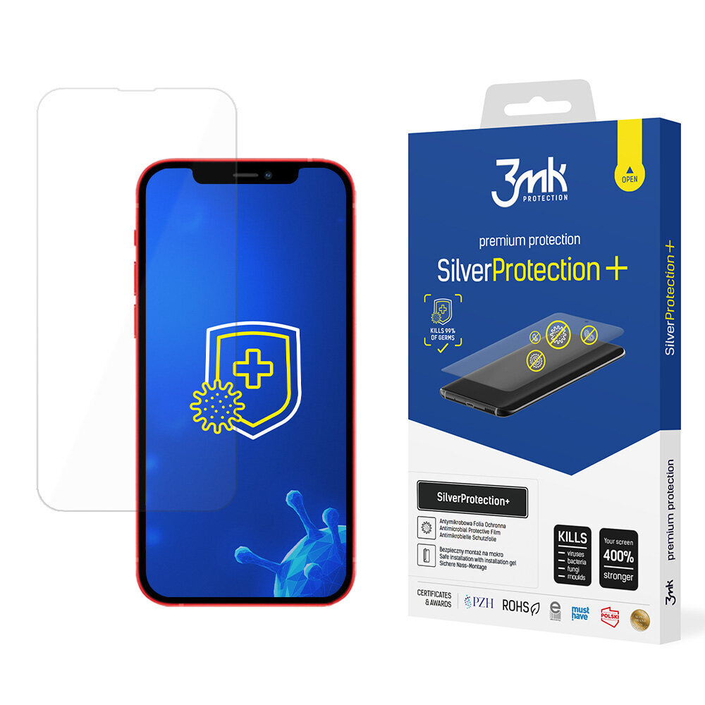 3mk SilverProtection+ Sony Xperia 5 IV цена и информация | Apsauginės plėvelės telefonams | pigu.lt
