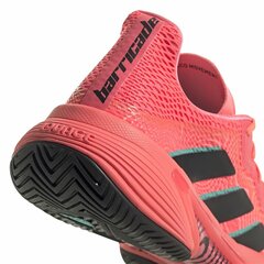 Мужские спортивные кроссовки Adidas Barricade Красный цена и информация | Кроссовки для мужчин | pigu.lt