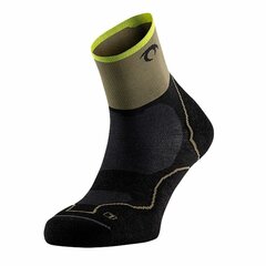 Спортивные носки Lurbel Desafio Чёрный Зеленый цена и информация | Мужские носки | pigu.lt