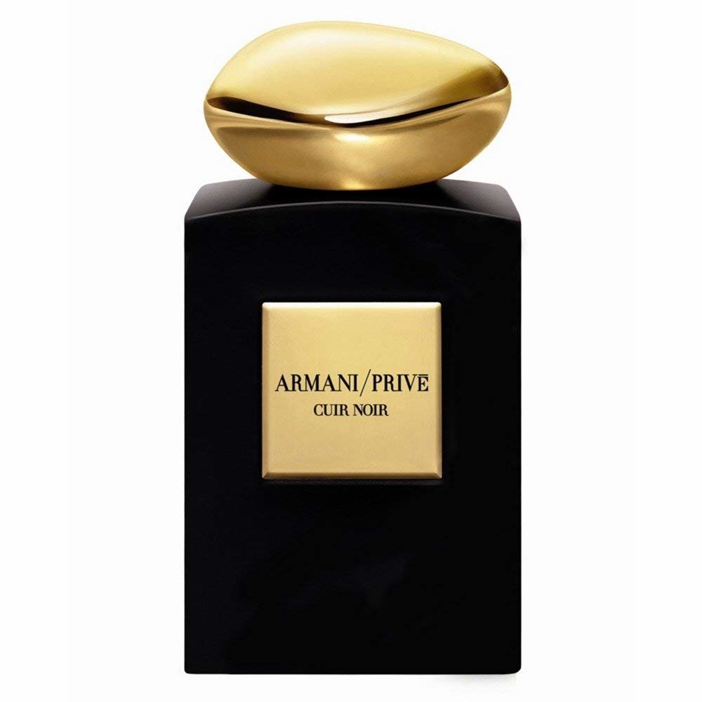 Kvapusis vanduo Giorgio Armani Armani Prive Cuir Noir EDP moterims/vyrams 100 ml kaina ir informacija | Kvepalai moterims | pigu.lt