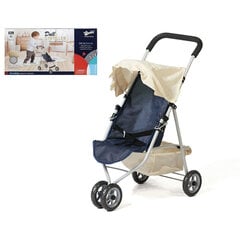 Lėlių vežimėlis Doll Stroller 54 x 27 cm kaina ir informacija | Žaislai mergaitėms | pigu.lt