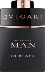 Аромат для мужчин Bvlgari Man In Black EDP, 60 мл цена и информация | Мужские духи | pigu.lt