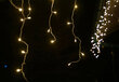 Girlianda varvekliai, 500 LED lempučių, 19m kaina ir informacija | Girliandos | pigu.lt