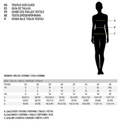 Tamprės moterims Joluvi, juodos kaina ir informacija | Sportinė apranga moterims | pigu.lt
