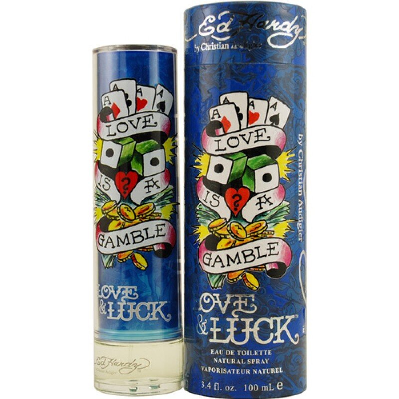 Tualetinis vanduo Ed Hardy Love & Luck for Men EDT vyrams, 200ml kaina ir informacija | Kvepalai vyrams | pigu.lt