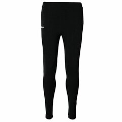 Женские спортивные леггинсы Kappa, чёрные цена и информация | Спортивная одежда для женщин | pigu.lt