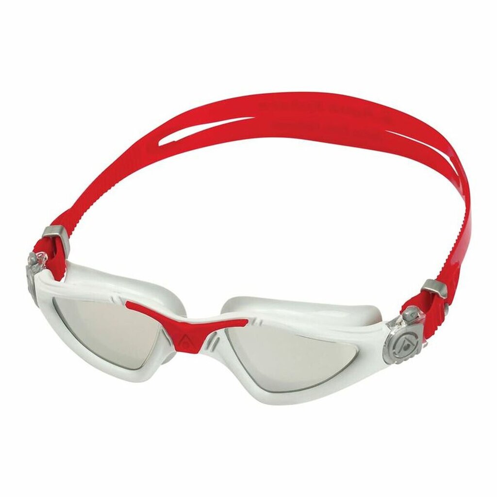 Plaukimo akiniai Aqua Sphere Kayenne Raudona Suaugusiems kaina ir informacija | Plaukimo akiniai | pigu.lt