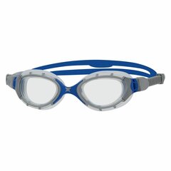 Plaukimo akiniai Zoggs Predator Flex Pilka Mėlyna Suaugusiems kaina ir informacija | Plaukimo akiniai | pigu.lt