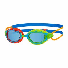 Vaikiški plaukimo akiniai Zoggs Predator Raudona Mėlyna kaina ir informacija | Plaukimo akiniai | pigu.lt