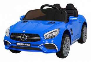 Vienvietis elektromobilis Mercedes Benz AMG SL65 S, mėlynas kaina ir informacija | Elektromobiliai vaikams | pigu.lt