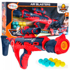 Большой игрушечный пистолет с шариками цена и информация | Игрушки для мальчиков | pigu.lt