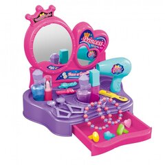Žaislinis grožio staliukas su priedais Woopie kaina ir informacija | Žaislai mergaitėms | pigu.lt