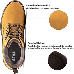 BayQ batai vyrams, rudi kaina ir informacija | Vyriški batai | pigu.lt