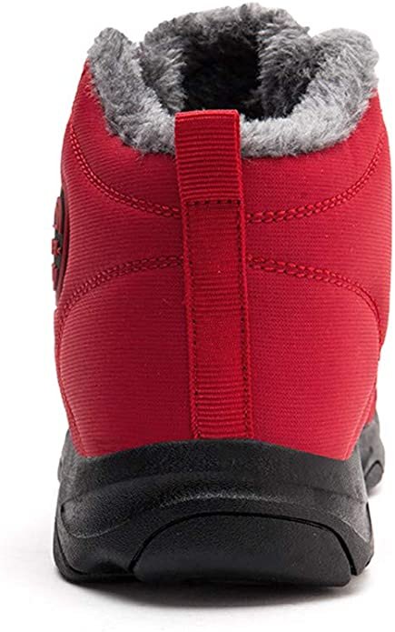 Žieminiai batai unisex Axcone, raudoni kaina ir informacija | Vyriški batai | pigu.lt