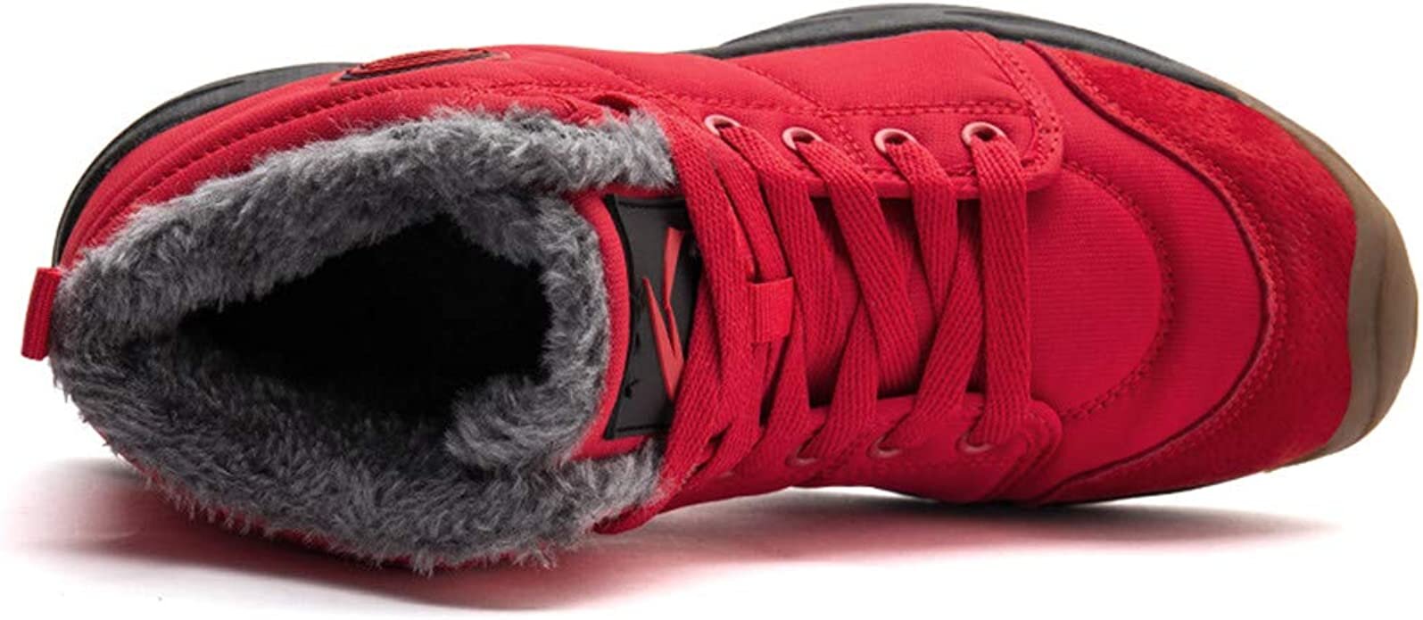 Žieminiai batai unisex Axcone, raudoni kaina ir informacija | Vyriški batai | pigu.lt