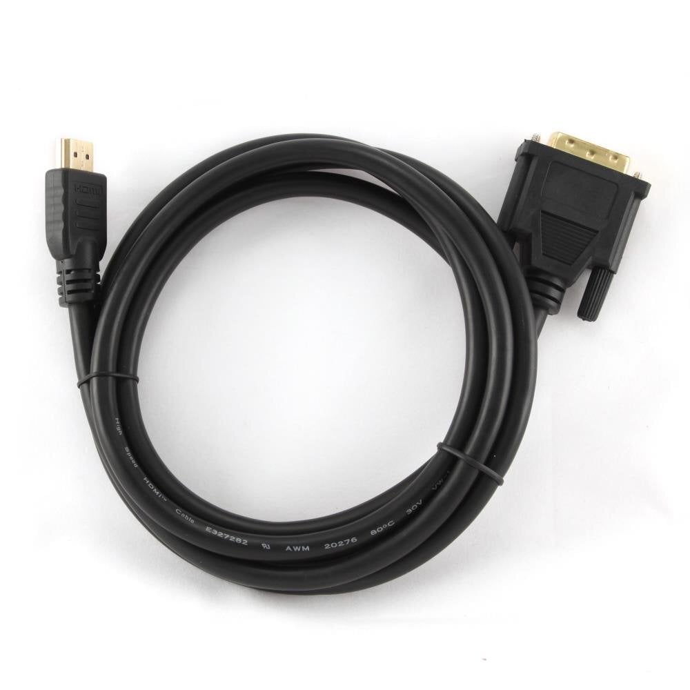 Gembird CC-HDMI-DVI kabelis, 0.5 m kaina ir informacija | Kabeliai ir laidai | pigu.lt