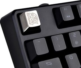 Thermaltake Metalcaps for MEKA keyboards, Metal QWER + ESC keys (EA-MTC-AKCSIL-QW) kaina ir informacija | Komponentų priedai | pigu.lt